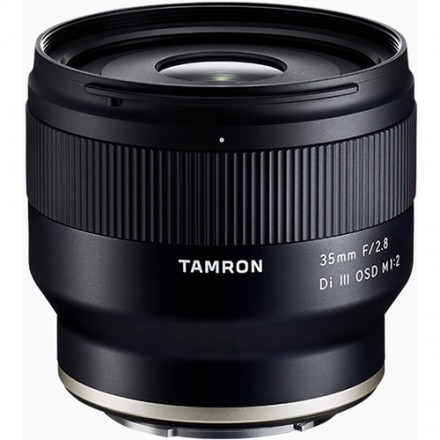 Объектив Tamron 35mm f/2.8 Di III OSD M 1:2 Sony FE Объектив Tamron 35mm f/2.8 Di III OSD M 1:2 Sony FE